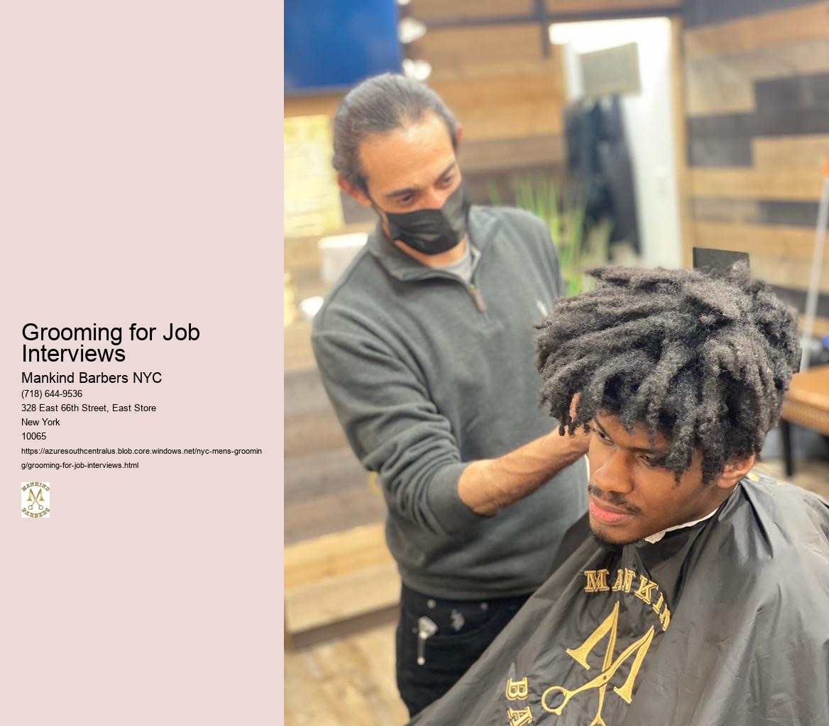 Grooming for Job Interviews