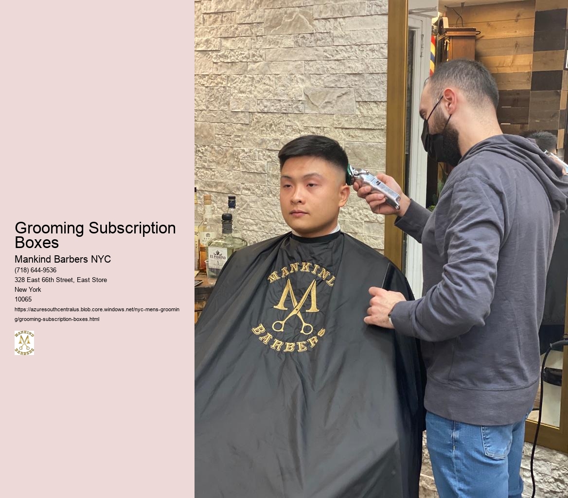 Grooming Subscription Boxes