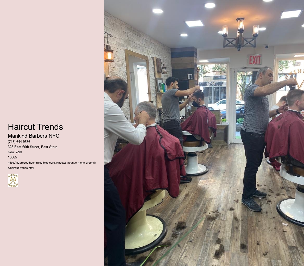 Haircut Trends