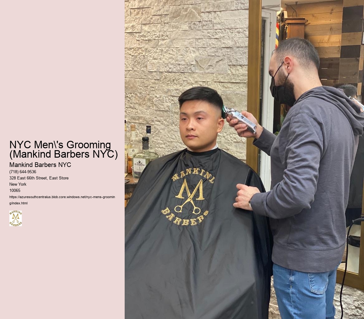 NYC Men's Grooming (Mankind Barbers NYC)