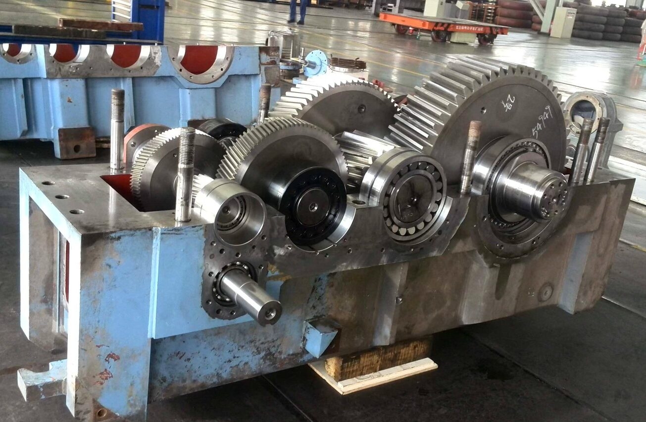 What are the potential consequences of neglecting to balance gears in a machinery system?